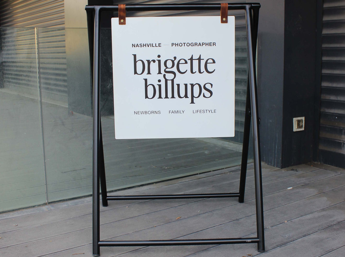 Sandwich Sign