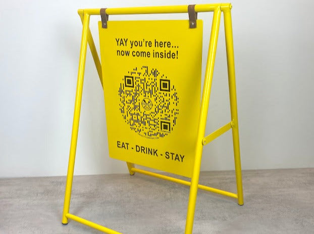 Sandwich Sign - Metallionaire