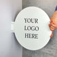 Without Logo Round Blade Sign - Metallionaire