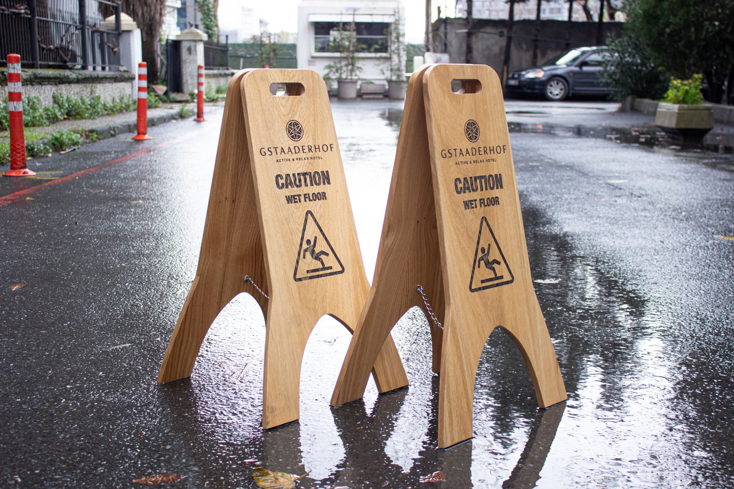 Caution Wet Floor A-Frame Sign