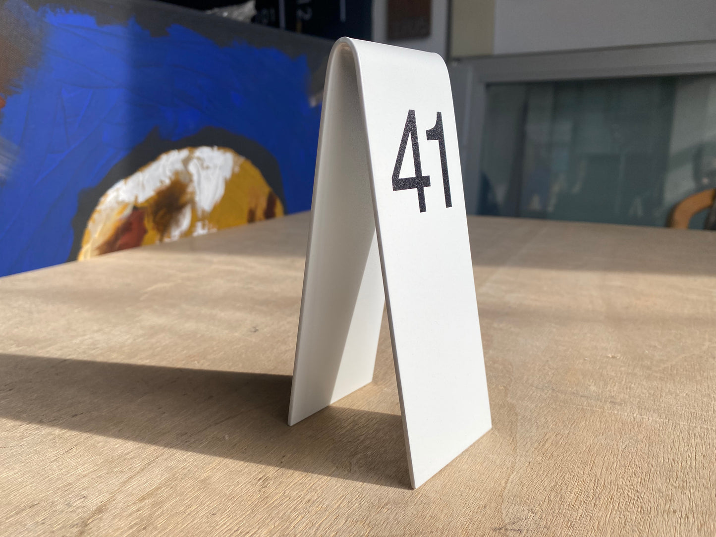 Table Number