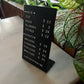 Magnetic Letter Counter Sign - Metallionaire