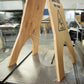 Caution Wet Floor A-Frame Wood Sign - Metallionaire