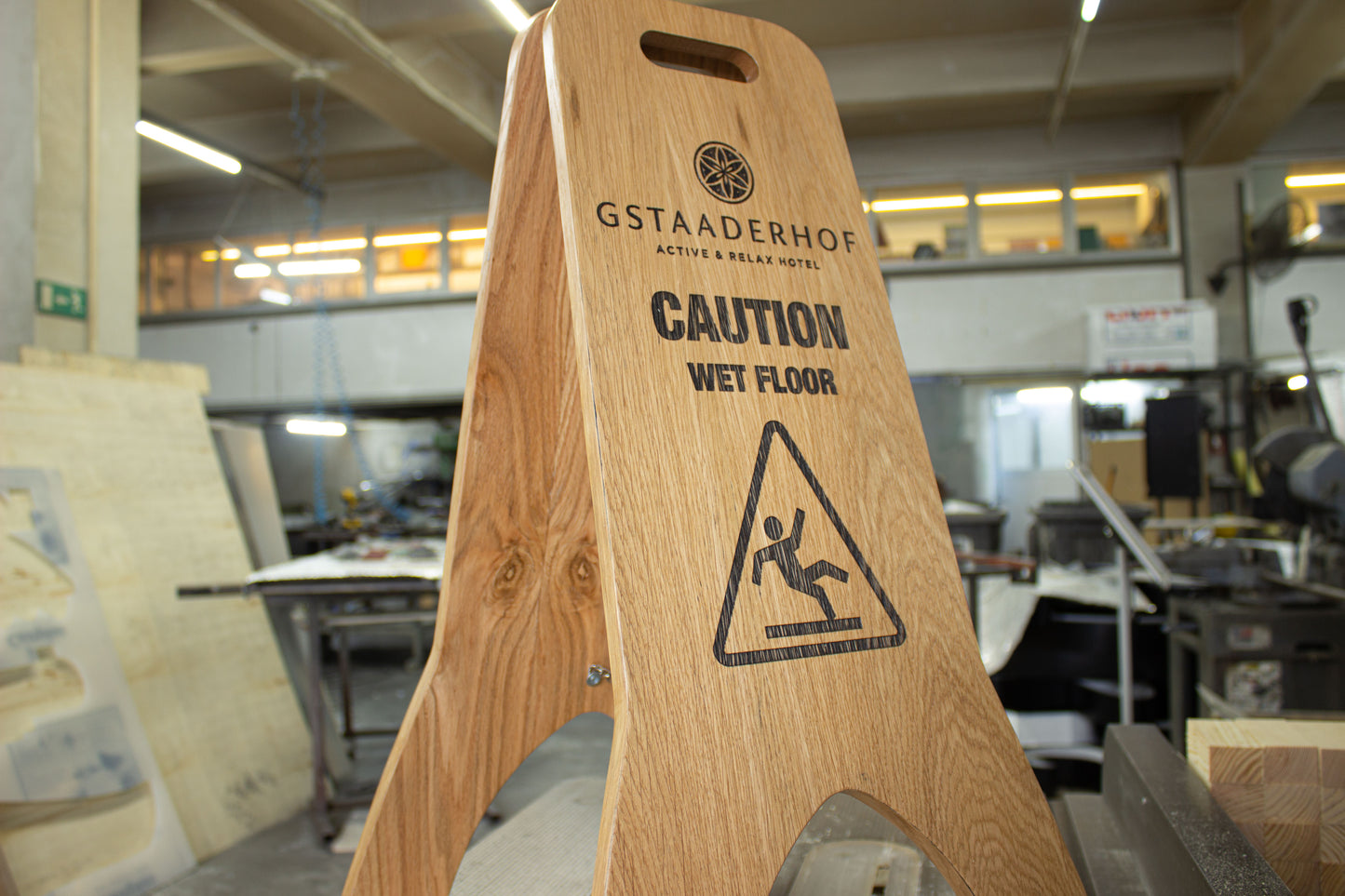 Caution Wet Floor A-Frame Sign