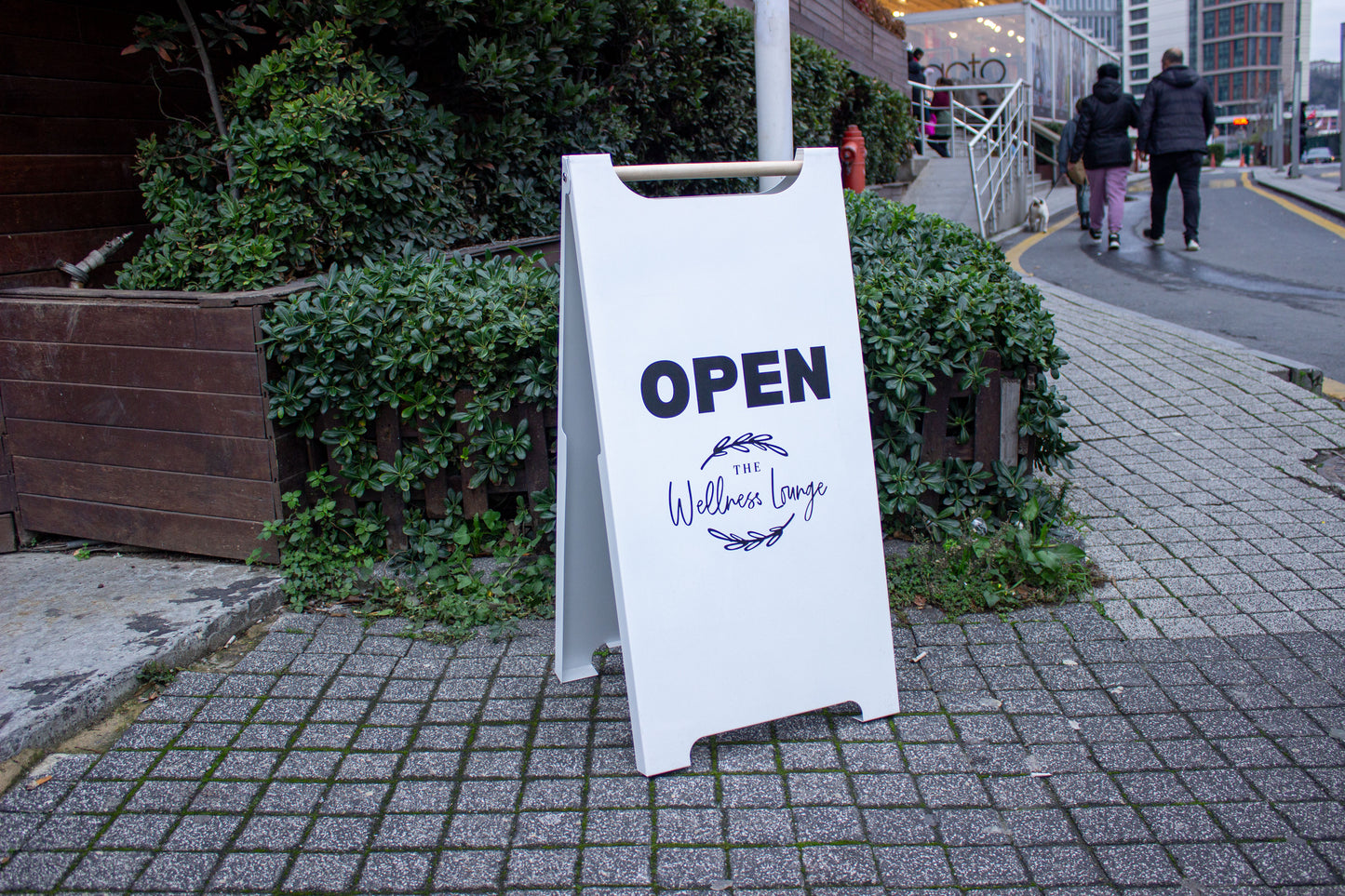 Magnetic Sidewalk Sign