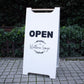 Magnetic Sidewalk Sign - Metallionaire