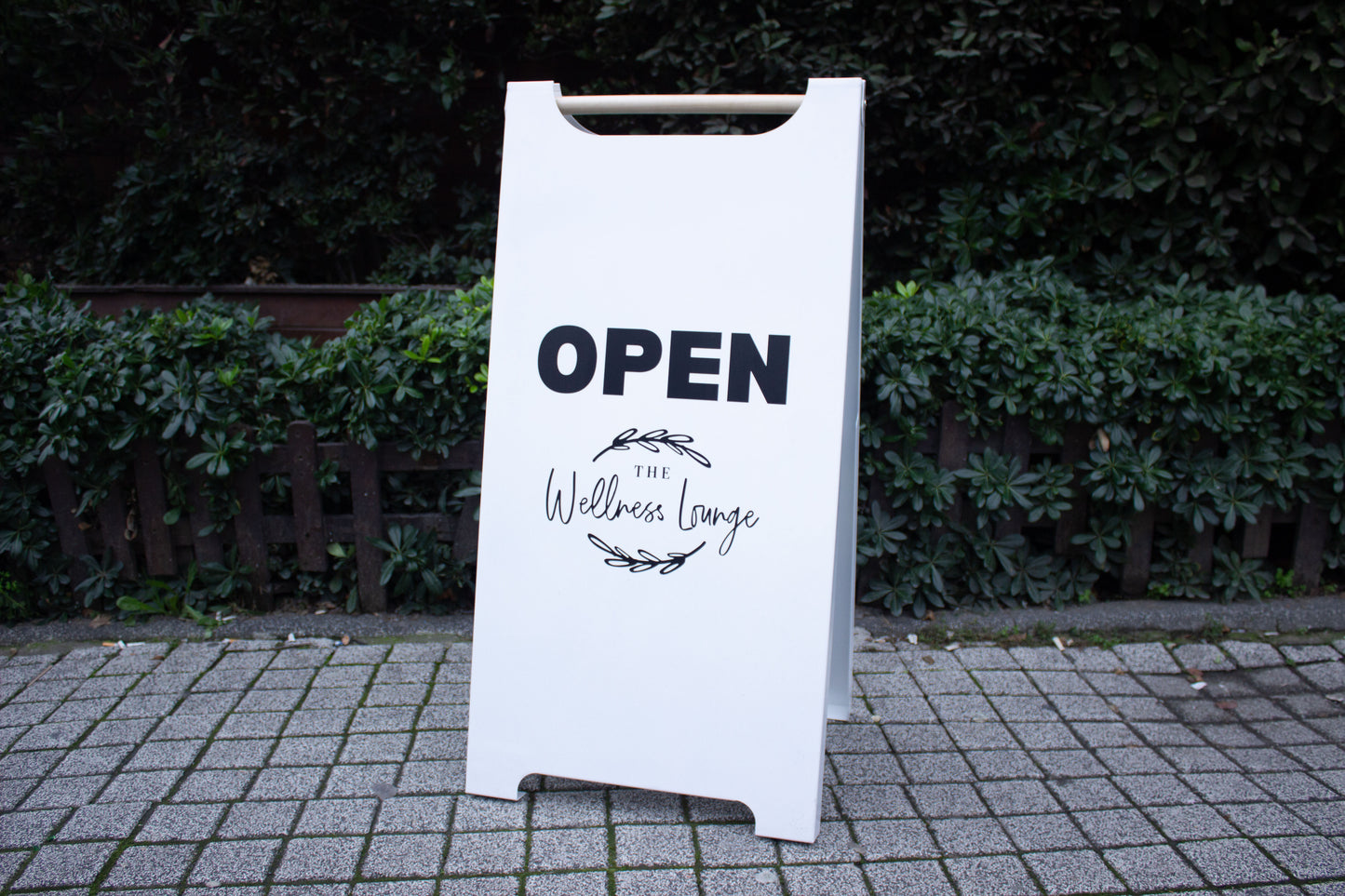 Magnetic Sidewalk Sign - Metallionaire