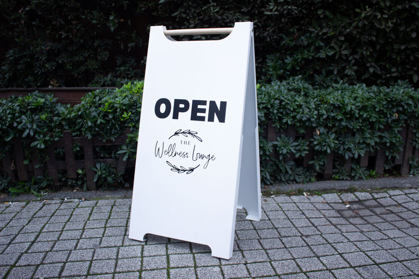 Magnetic Sidewalk Sign - Metallionaire