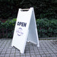 Magnetic Sidewalk Sign - Metallionaire