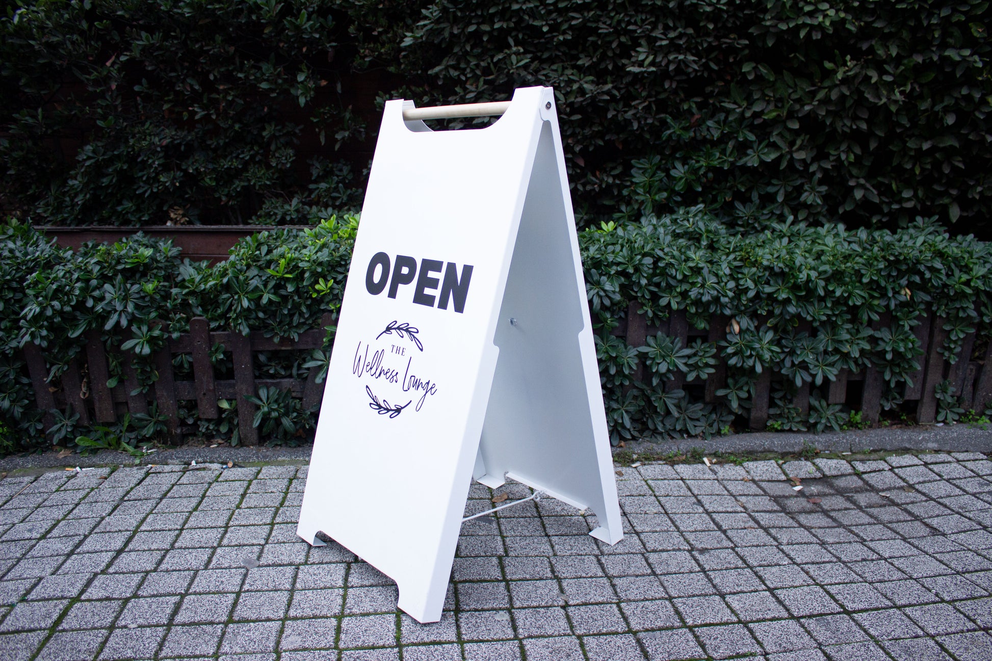 Magnetic Sidewalk Sign - Metallionaire