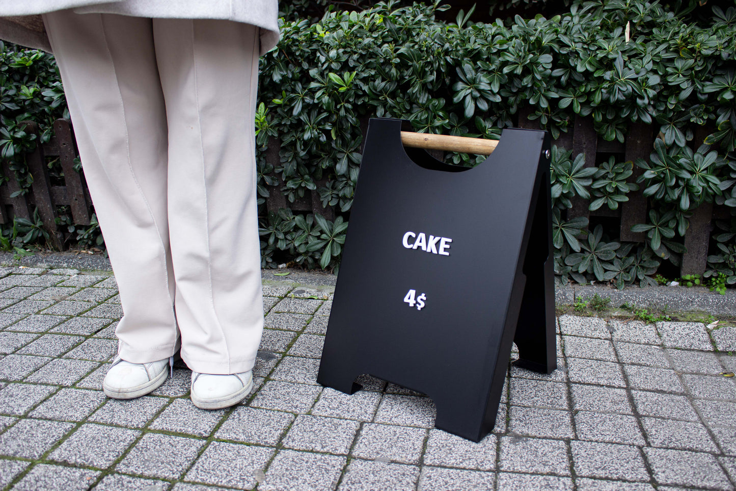 Magnetic Letter Sidewalk Sign