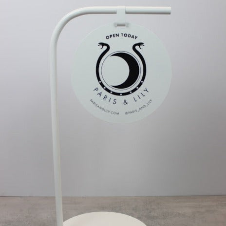 Sidewalk Sign – metallionaire