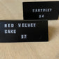 Magnetic Counter Sign - Metallionaire