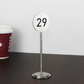 Stainless Steel Table Numbers