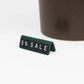 Pricing Tag With Magnet Numbers