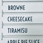 Magnetic Menu Board - Metallionaire