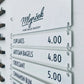 Magnetic Menu Board - Metallionaire