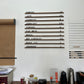 Wooden Rails Magnetic Menu Board - Metallionaire