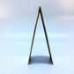 Solid Brass Table Number - Metallionaire