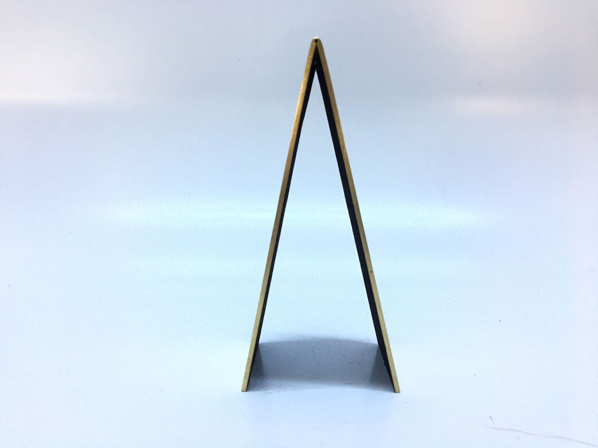 Solid Brass Table Number - Metallionaire