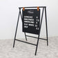 A Frame Sandwich Sign Biblo - Custom Sidewalk Sign