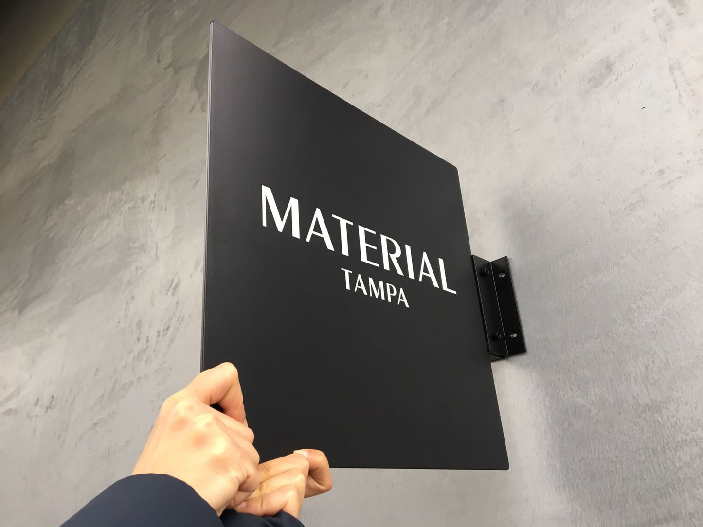 Square Blade Sign - Metallionaire