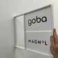 Two Story Department Sign - Metallionaire