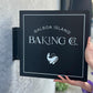 Square Blade Sign - Metallionaire